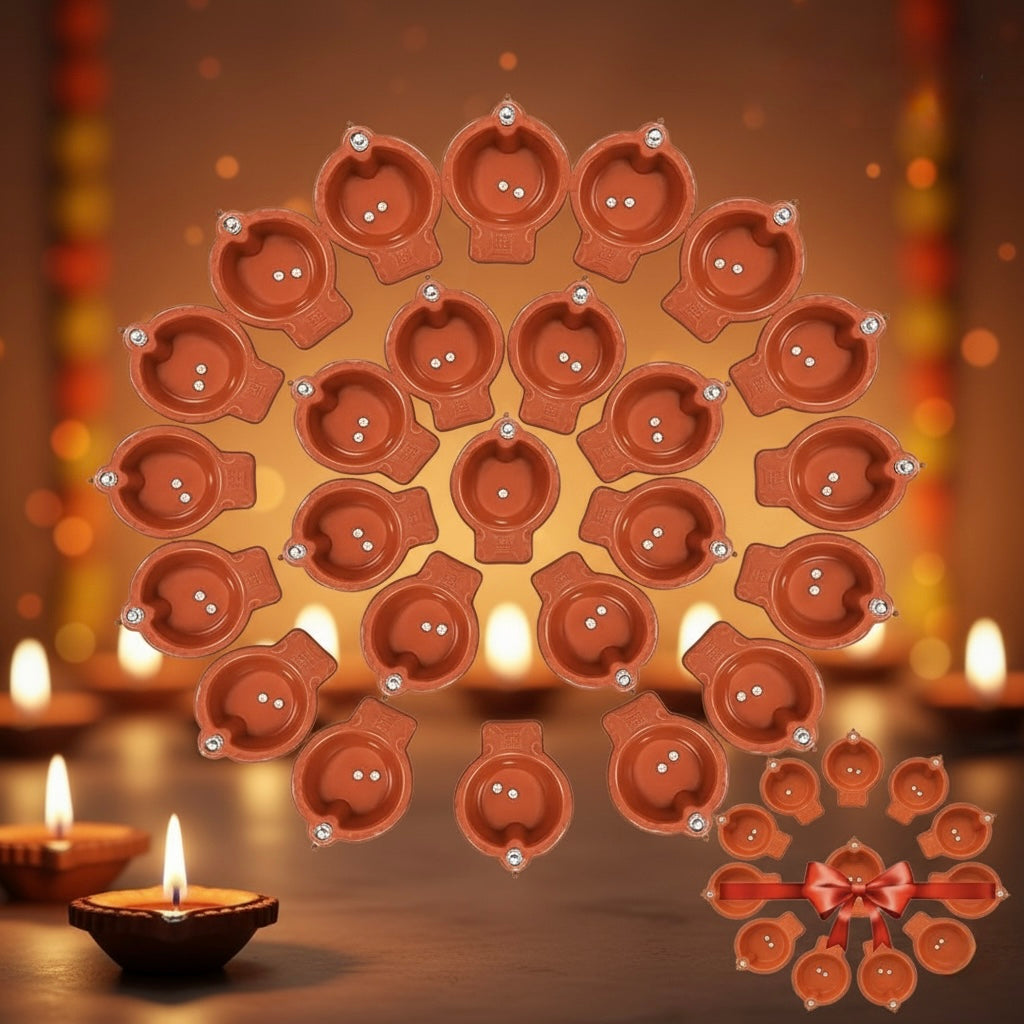 LED Water Sensor Diya