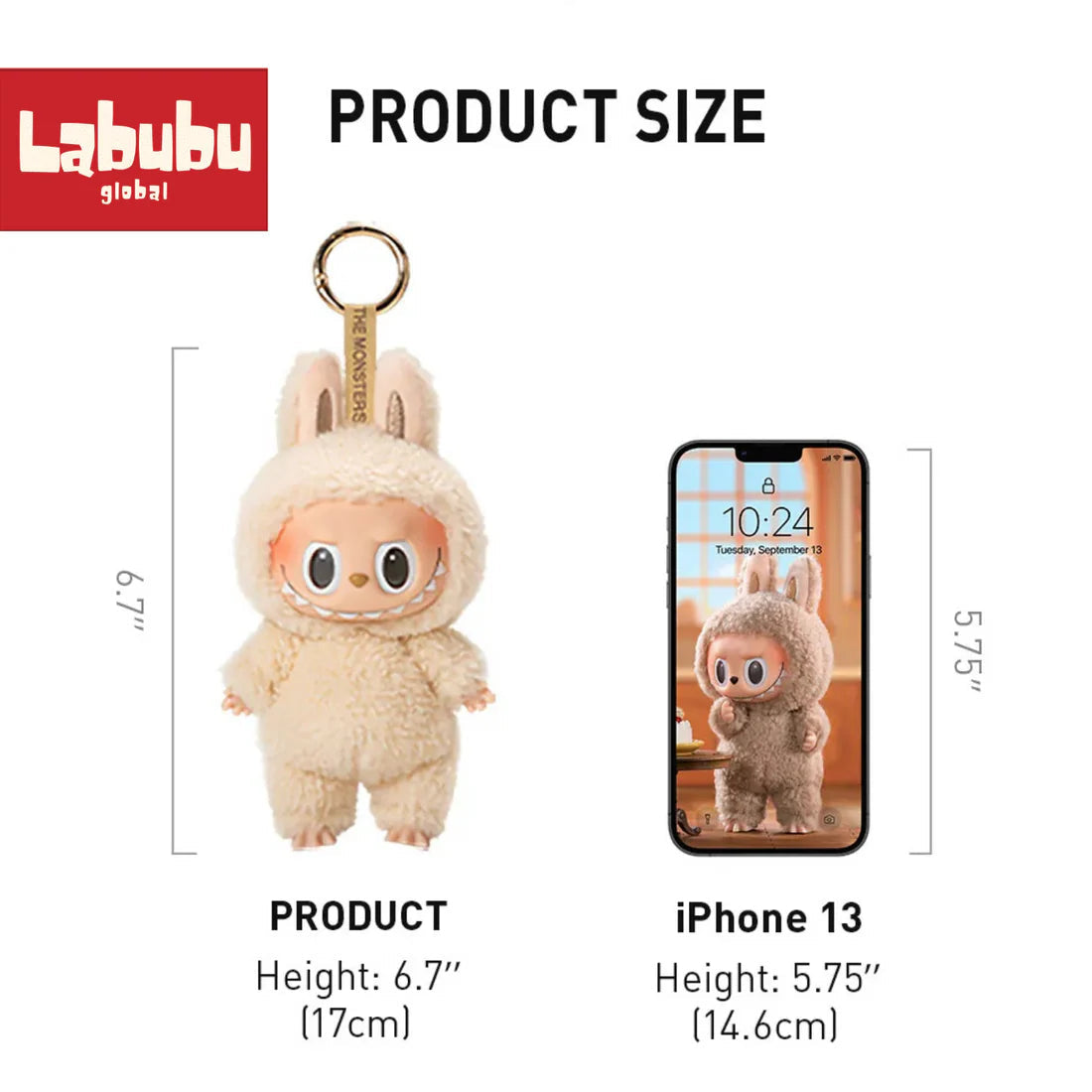 Labubu Doll