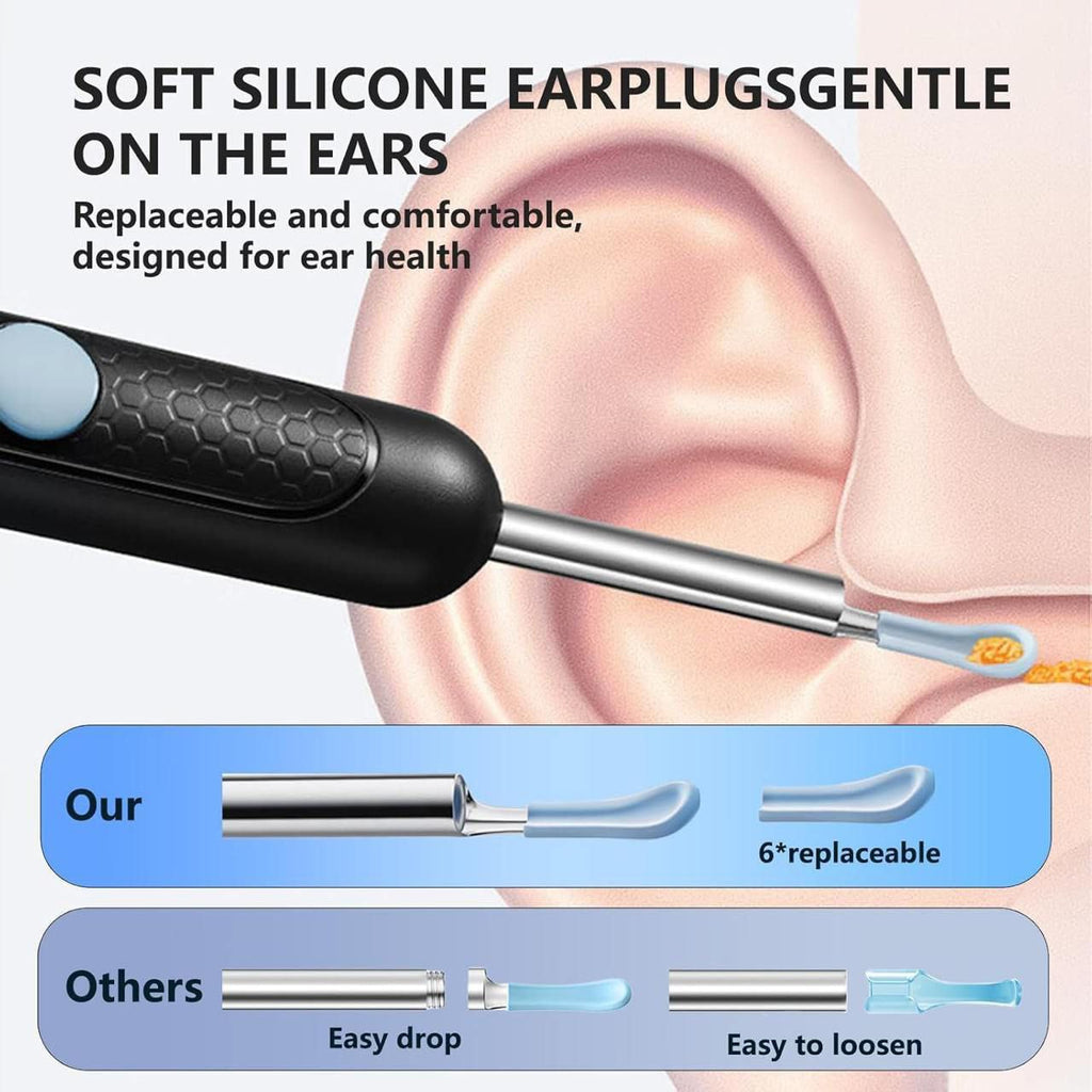 Smart Visual Ear Wax Cleaner