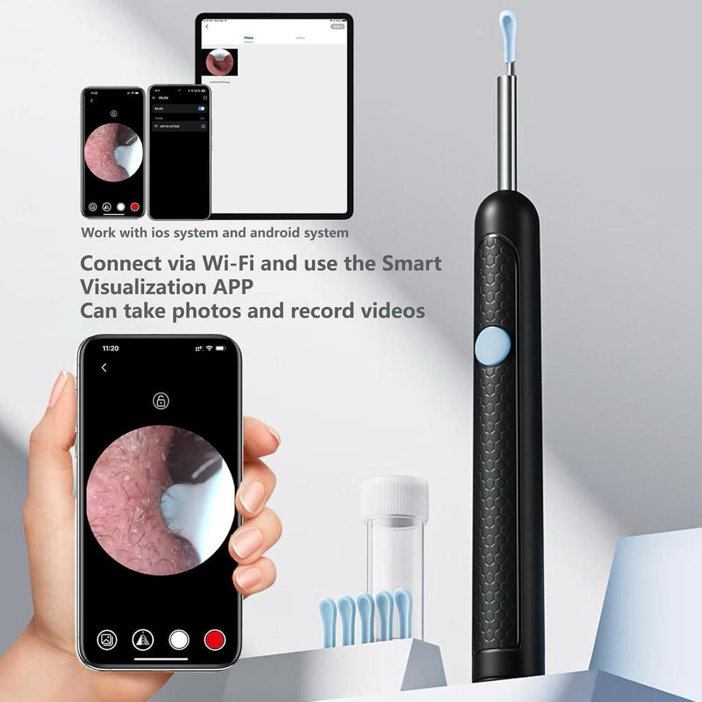 Smart Visual Ear Wax Cleaner
