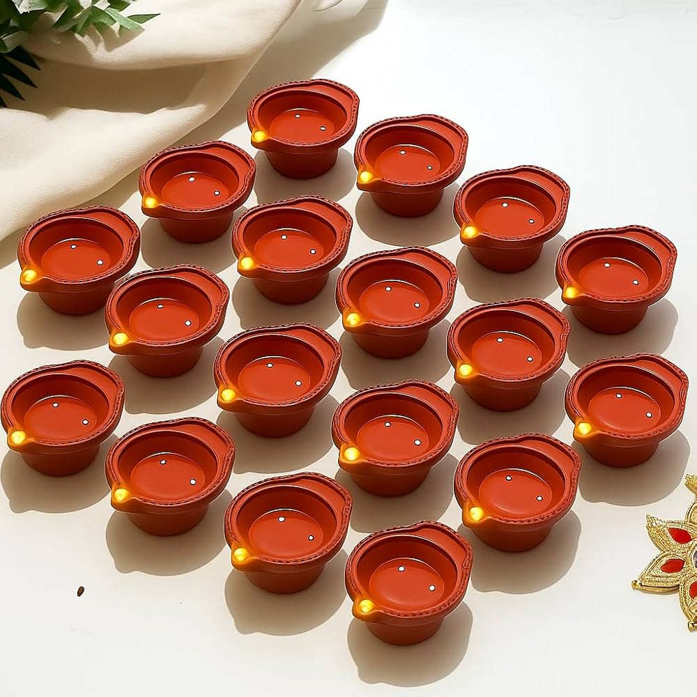 LED Water Sensor Diya