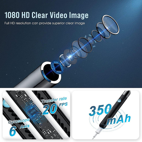 Smart Visual Ear Wax Cleaner