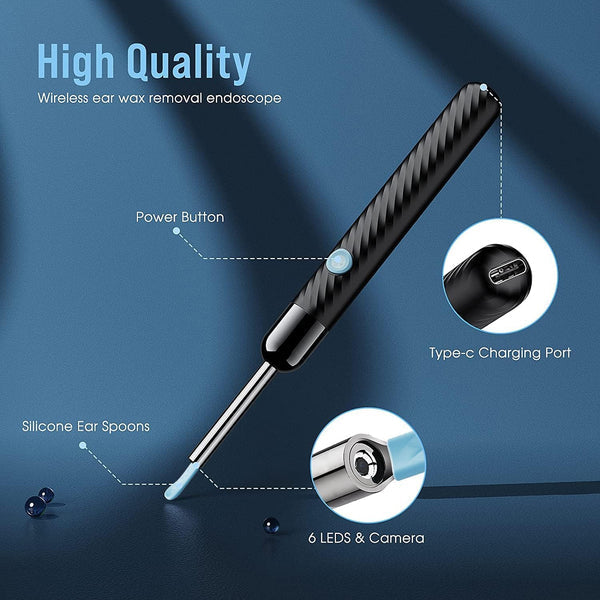 Smart Visual Ear Wax Cleaner
