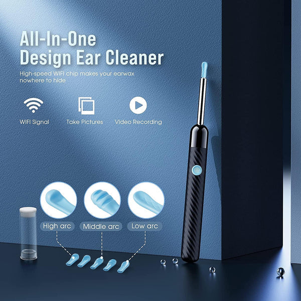 Smart Visual Ear Wax Cleaner