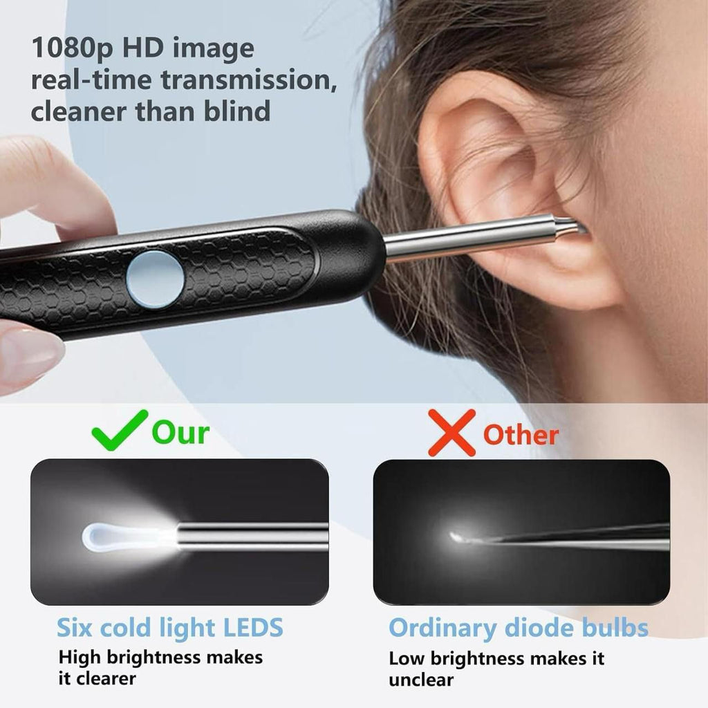 Smart Visual Ear Wax Cleaner