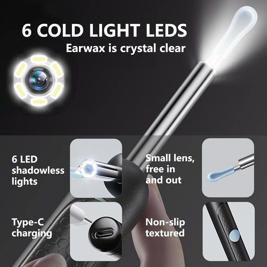 Smart Visual Ear Wax Cleaner